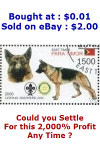 how to make money selling postage stamps